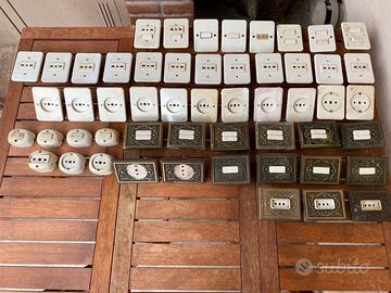 Interruttori prese serie Biticino vintage