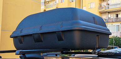 baule tetto auto 270L