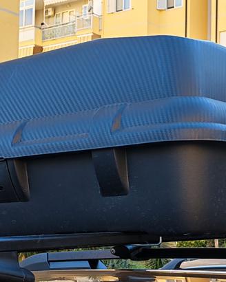 baule tetto auto 270L