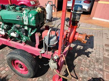  motore Vm 60 cv  carrellato più 200 mt tubi 