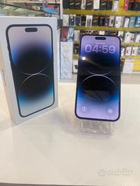 IPHONE 14 PRO MAX 128GB NERO - RICONDIZIONATO