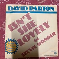 Vinile David Parton - Isn't She Lovely del 1977