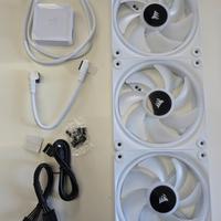 3x QX120 + 2x QX140 bianche nuove