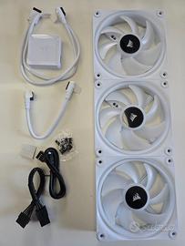 3x QX120 + 2x QX140 bianche nuove