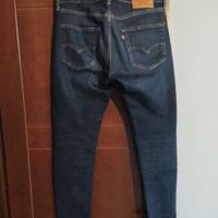 LEVI'S 512 slim affusolati L34W34