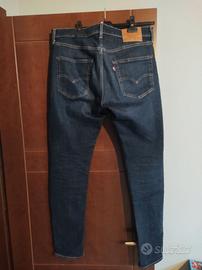 LEVI'S 512 slim affusolati L34W34