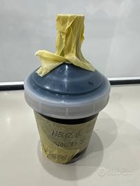 pittura nera noctis Lamborghini