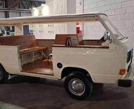 VOLKSWAGEN T3 CARROZZERIA APERTA 8 POSTI