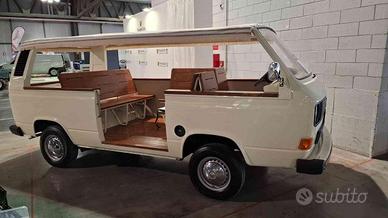 VOLKSWAGEN T3 CARROZZERIA APERTA 8 POSTI