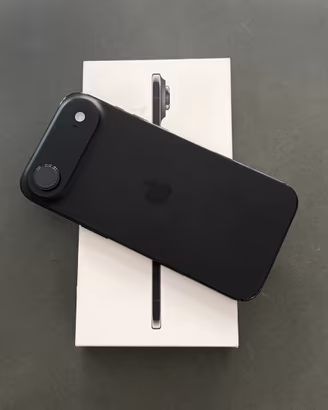 ⚫️Apple iphone 17 air 256 batteria 100% 84 cicli