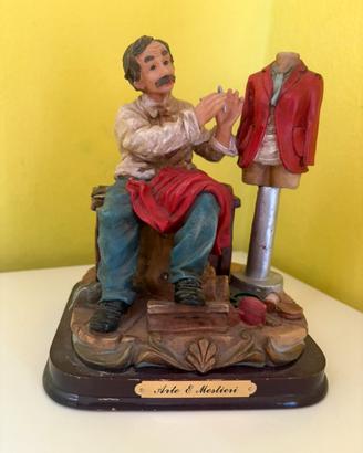 Statuetta “Arte e Mestieri” – Il Sarto