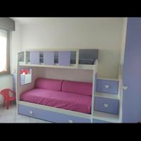 Letto a castello Mondo Convenienza 3 letti + armad