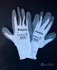 12 Paia Guanti Lavoro Wurth Taglia 9