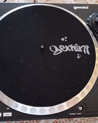 Giradischi Gemini 