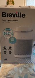 Purificatore d'aria Breville BAP007 + filtro ricam
