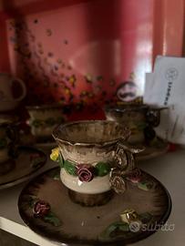 Set da caffe antico