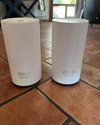 TP-Link Deco X50 Outdoor – Wi‑Fi 6 AX3000 (2 Pack)