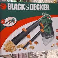 Soffiatore/Aspiratore/Trituratore BLACK+DECKER