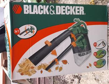 Soffiatore/Aspiratore/Trituratore BLACK+DECKER