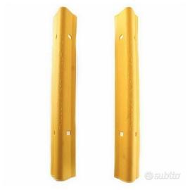 Coppia copristeli forcella Preston moto epoca