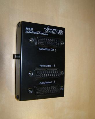 Switch Scart Vivanco SBX 93