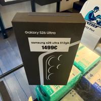 SAMSUNG S26 ULTRA 512GB SIGILLATO