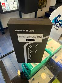 SAMSUNG S26 ULTRA 512GB SIGILLATO