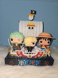 espositore Funko One piece Kinder 