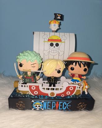 espositore Funko One piece Kinder 