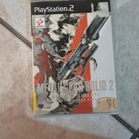 Metal Gear solid 2 ps2 ita