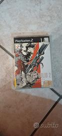 Metal Gear solid 2 ps2 ita
