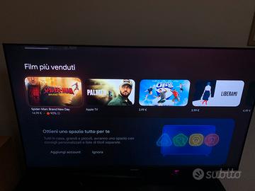 Smart TV Blaupunkt 50 pollici 4K – Android TV 11