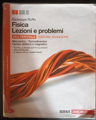 ISBN 9788808157638 Fisica Lezioni e Problemi 