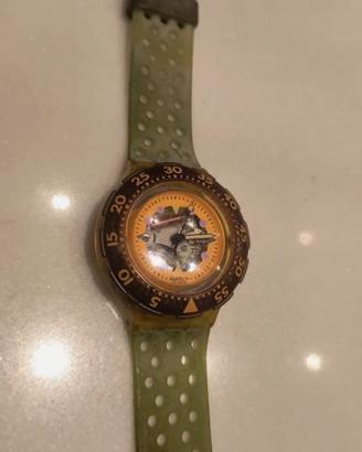 Swatch Scuba 200 Hyppocampus SDK103 1991 Vintage 