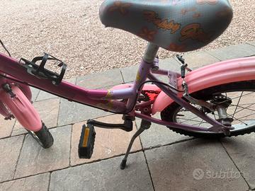 Bicicletta 16” 4/7 anni