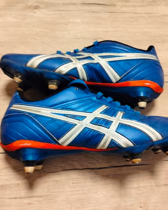 scarpe da calcio per bambino  Asics blu 