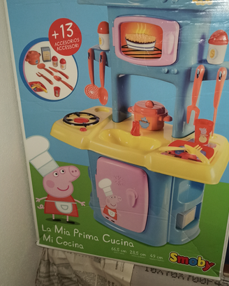 Cucina Peppa Pig