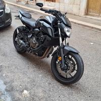 Yamaha MT-07 - 2019 black 35kw