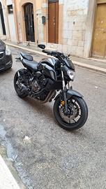 Yamaha MT-07 - 2019 black 35kw