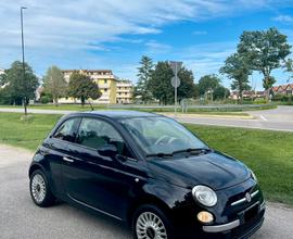 Fiat 500 Blue Navy