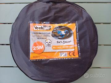 prolunga elettrica 25 accessori camper
