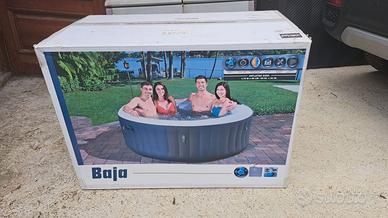 Piscina idromassaggio gonfiabile