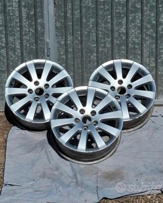 CERCHI VOLKSWAGEN 16" GOLF-POLO-PASSAT