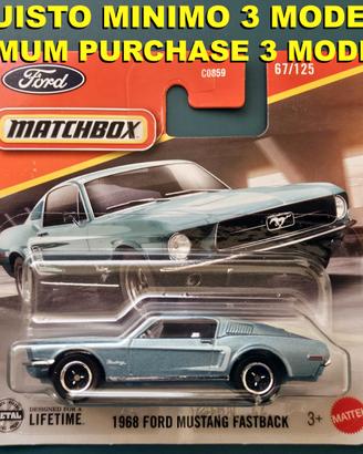Matchbox 1968 Ford Mustang Fastback