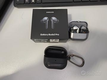 Samsung Buds 3 Pro e custodia extra.