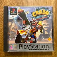 Crash Bandicoot Warped PS1 play pal