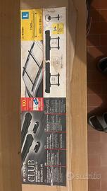 Barre portatutto NordriceClub N15007 acciaio 130cm