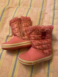 Doposcì Crocs bambina