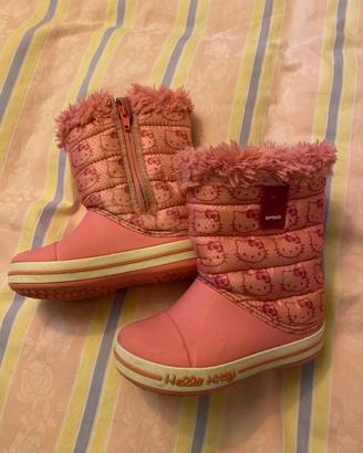 Doposcì Crocs bambina