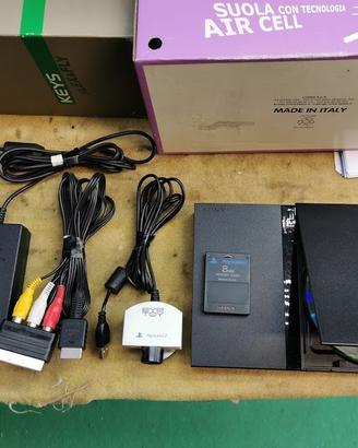 Ps2 console sony completa originale 